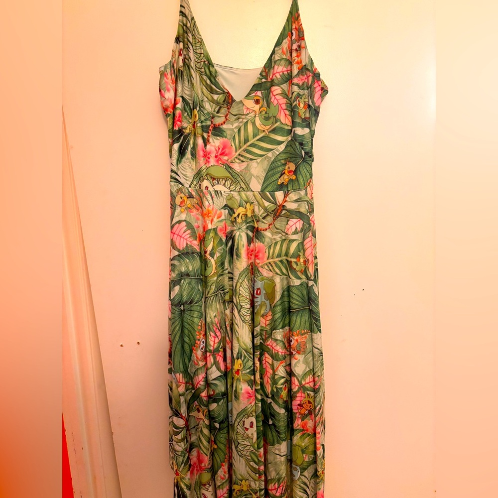 Pokémon X Blackmilk Grass Starter Dress